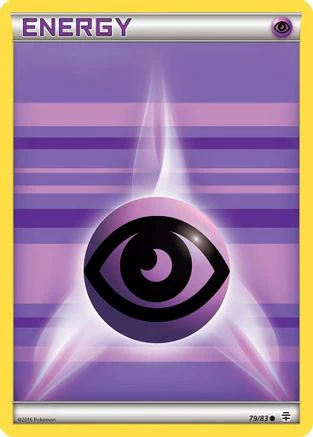 Psychic Energy - 79/83 [Generations] Reverse Holofoil