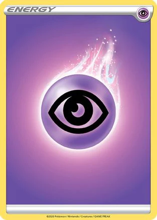 Psychic Energy - /null [SWSH01: Sword & Shield Base Set]