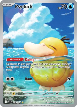 Psyduck - 226/217 [ME: Ascended Heroes] Holofoil