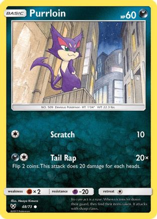 Purrloin - 48/73 [Shining Legends]