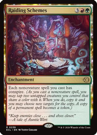 Raiding Schemes [Promo Pack: Lorwyn Eclipsed] Foil