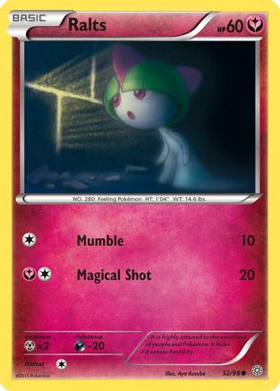Ralts - 52/106 [XY - Ancient Origins]