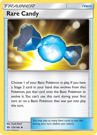 Rare Candy - 129/149 [SM Base Set]