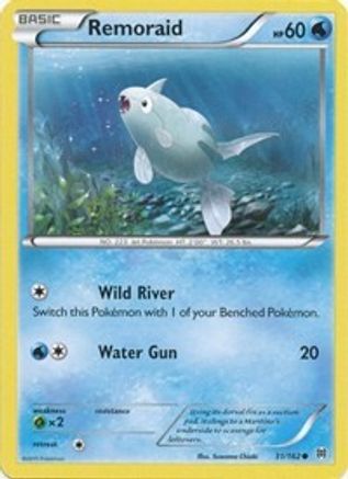 Remoraid (31) - 31/106 [XY - BREAKthrough]