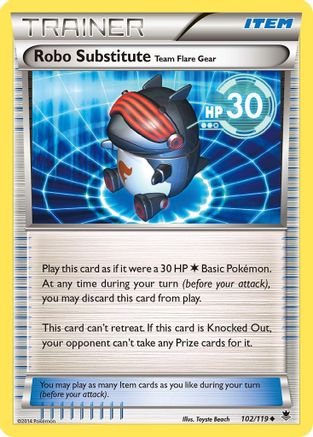Robo Substitute - 102/106 [XY - Phantom Forces]
