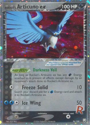 Rocket's Articuno ex - 96/109 [Team Rocket Returns] Holofoil