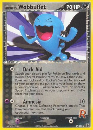 Rocket's Wobbuffet - 47/109 [Team Rocket Returns] Reverse Holofoil