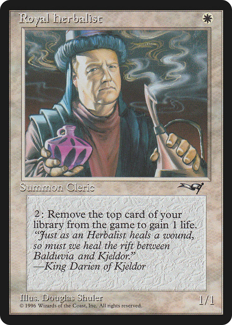 Royal Herbalist [Alliances]