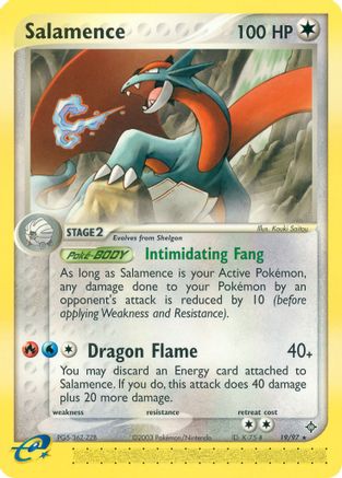 Salamence - 19/97 [Dragon]