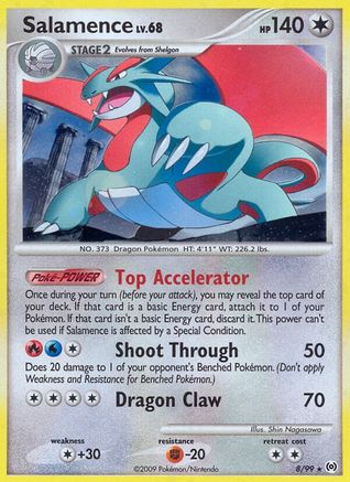 Salamence - 8/106 [Arceus] Holofoil