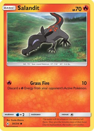 Salandit - 30/null [SM - Unbroken Bonds]