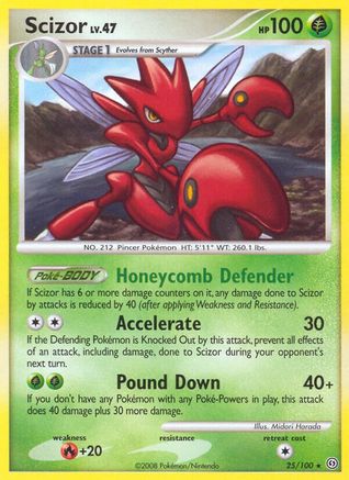 Scizor - 25/106 [Stormfront]