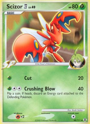 Scizor E4 - 48/106 [Rising Rivals] Reverse Holofoil