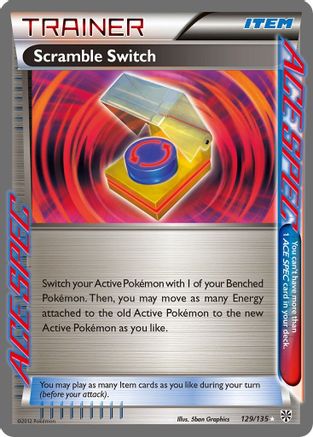 Scramble Switch - 129/108 [Plasma Storm] Holofoil