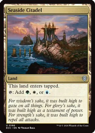 Seaside Citadel [Commander: Lorwyn Eclipsed]