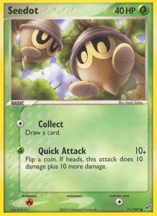 Seedot - 71/107 [Deoxys]