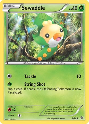 Sewaddle (3) - 3/98 [Emerging Powers]