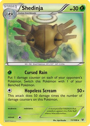 Shedinja - 11/106 [XY - Roaring Skies]