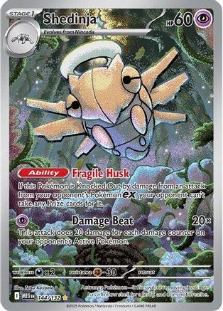 Shedinja - 144/132 [ME01: Mega Evolution] Holofoil