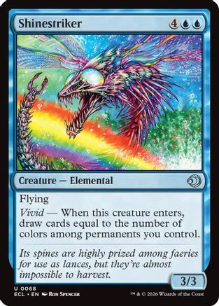Shinestriker [Lorwyn Eclipsed] Foil