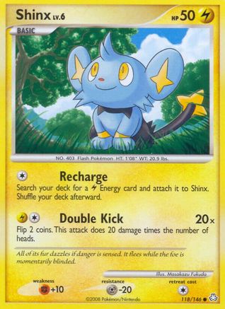 Shinx - 118/106 [Legends Awakened]