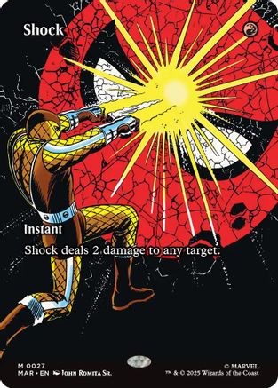 Shock [Marvel Eternal-Legal]