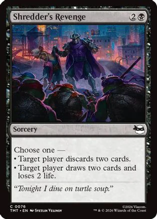 Shredder's Revenge [Teenage Mutant Ninja Turtles] Foil