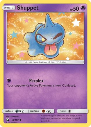 Shuppet (64) - 64/168 [SM - Celestial Storm] Reverse Holofoil