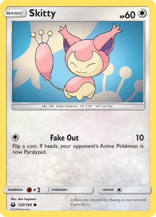 Skitty - 120/168 [SM - Celestial Storm]