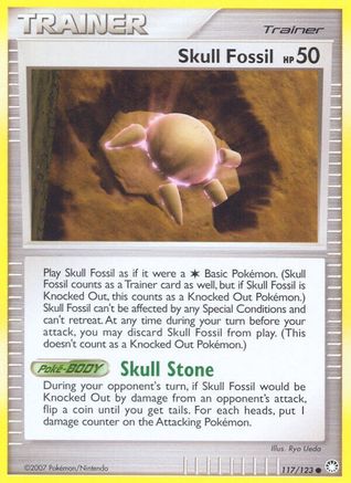 Skull Fossil - 117/null [Mysterious Treasures]