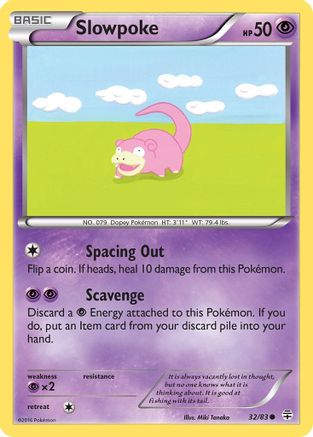 Slowpoke - 32/83 [Generations]
