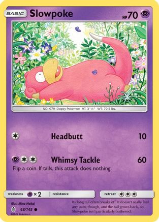 Slowpoke - 48/145 [SM - Guardians Rising]