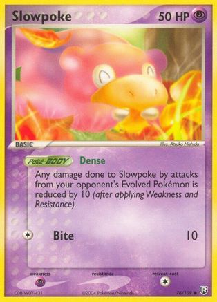Slowpoke - 76/109 [Team Rocket Returns]
