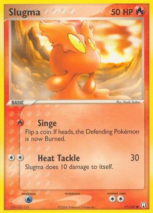 Slugma - 77/109 [Team Rocket Returns]
