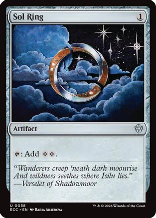 Sol Ring (0058) [Commander: Lorwyn Eclipsed]