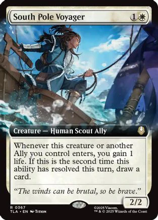 South Pole Voyager (Extended Art) [Avatar: The Last Airbender]