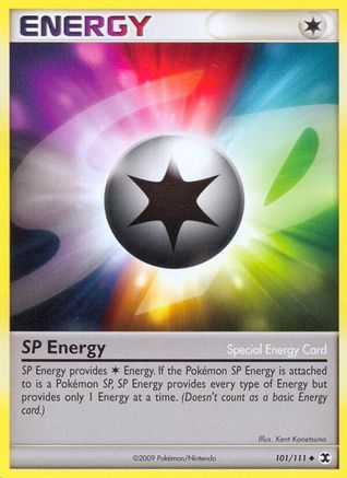SP Energy - 101/106 [Rising Rivals]