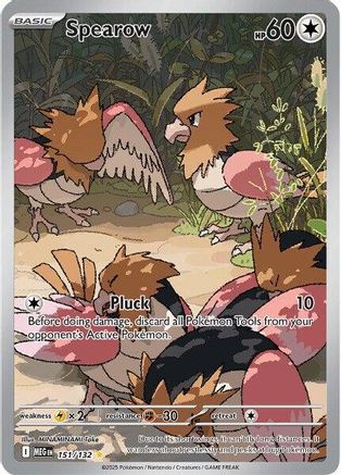 Spearow - 151/132 [ME01: Mega Evolution] Holofoil