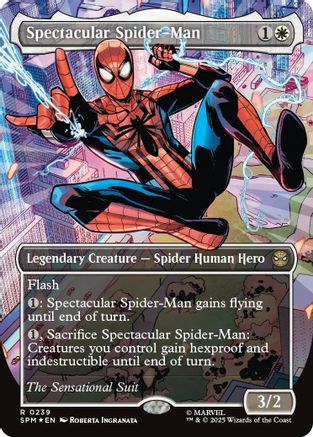 Spectacular Spider-Man (239) [Marvel's Spider-Man] Foil