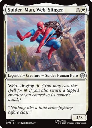 Spider-Man, Web-Slinger [Marvel's Spider-Man] Foil
