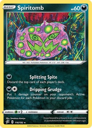 Spiritomb - 116/192 [SWSH02: Rebel Clash]