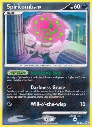 Spiritomb - 32/106 [Arceus]