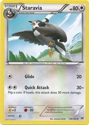 Staravia - 126/106 [XY - BREAKthrough]