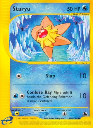 Staryu (104) - 104/144 [Skyridge]