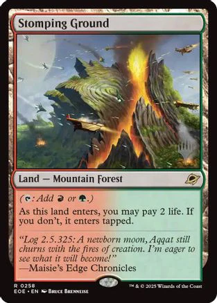 Stomping Ground [Promo Pack: Edge of Eternities]