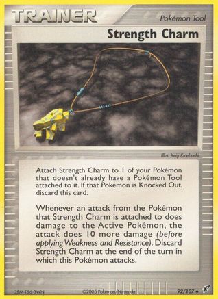 Strength Charm - 92/107 [Deoxys] Reverse Holofoil