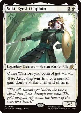 Suki, Kyoshi Captain [Avatar: The Last Airbender: Eternal-Legal] Foil