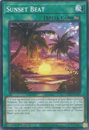 Sunset Beat [MP25-EN330] Common / Short Print 1st Edition