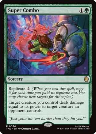 Super Combo [Commander: Teenage Mutant Ninja Turtles] Foil