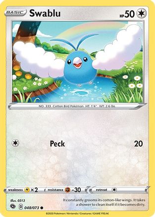 Swablu - 48/73 [Champion's Path]